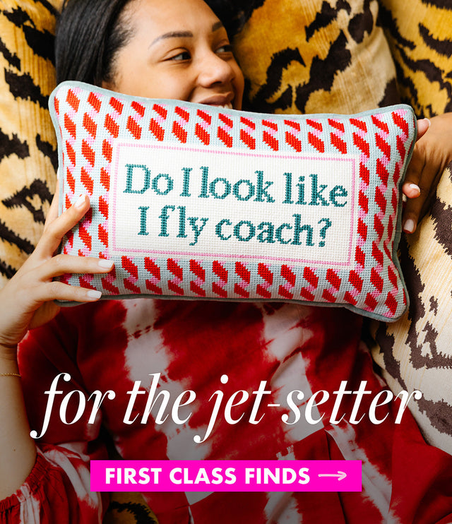 GIFTS FOR THE JET-SETTER