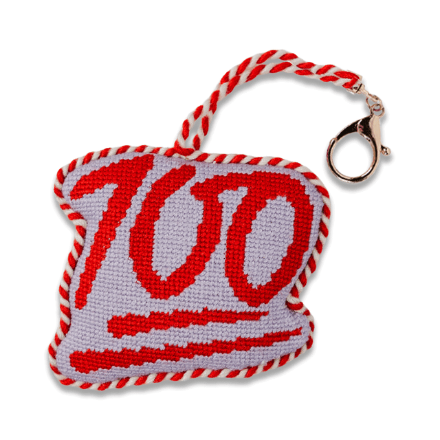 100 Emoji - Bag Charm - Furbish Studio