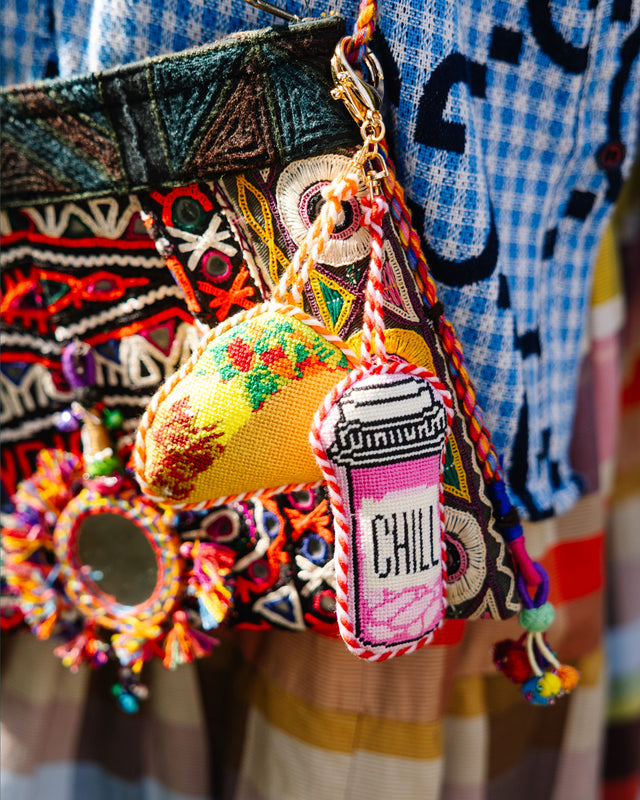 Chill Pill - Bag Charm - Furbish Studio