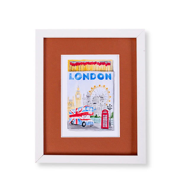 London Matchbook - Furbish Studio