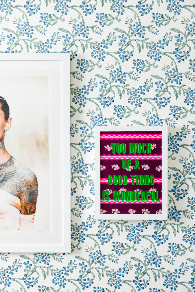 Bold Print - Too Much - Furbish Studio