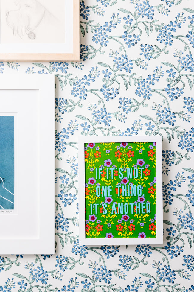 Bold Print - Not One Thing - Furbish Studio