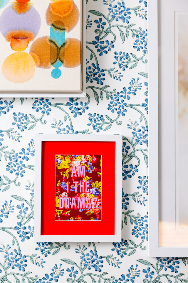 Bold Print - Drama - Furbish Studio