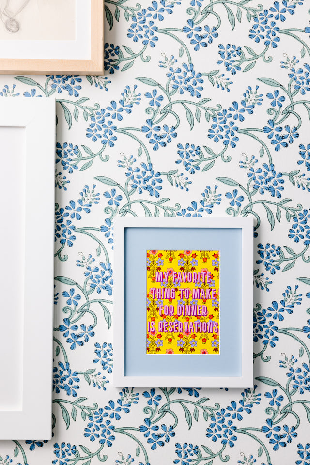 Bold Print - Reservations - Furbish Studio