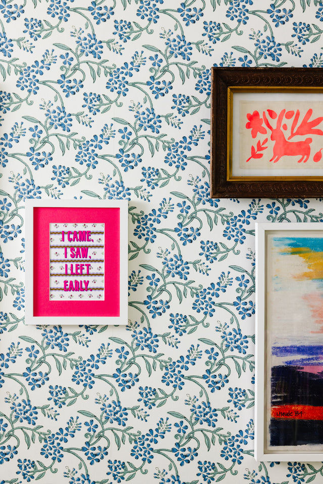 Bold Print - I Came I Saw - Furbish Studio