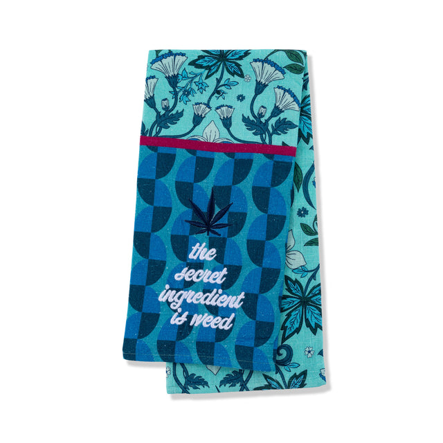 Secret Ingredient Dish Towel - Furbish Studio