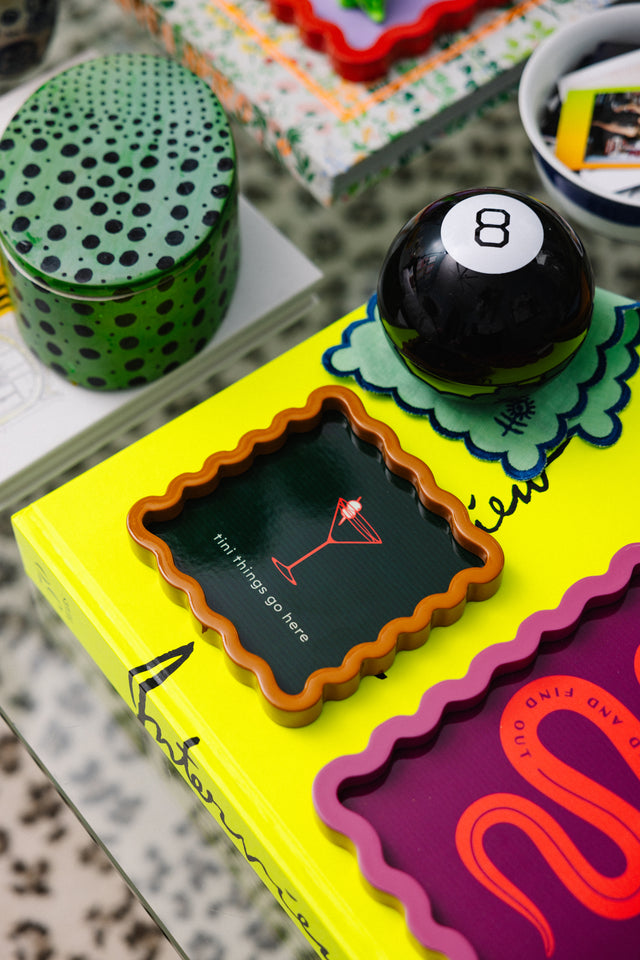 Tini Things Lacquer Tray - Furbish Studio