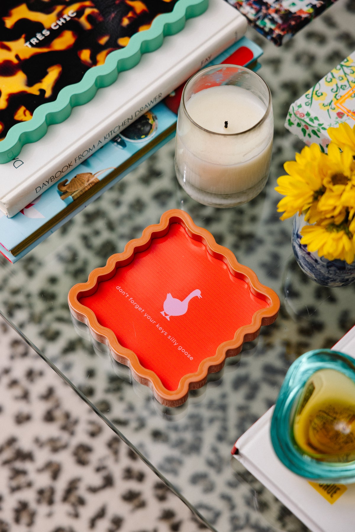 Silly Goose Lacquer Tray - Furbish Studio