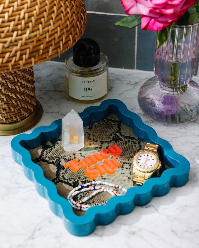 Fancy Shit Lacquer Tray - Furbish Studio