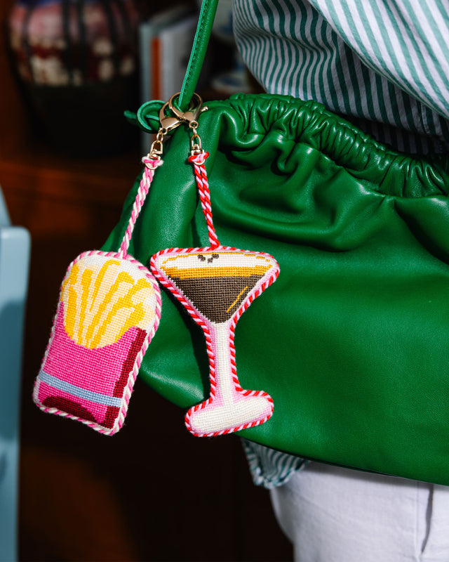 French Fries - Bag Charm - Furbish Studio