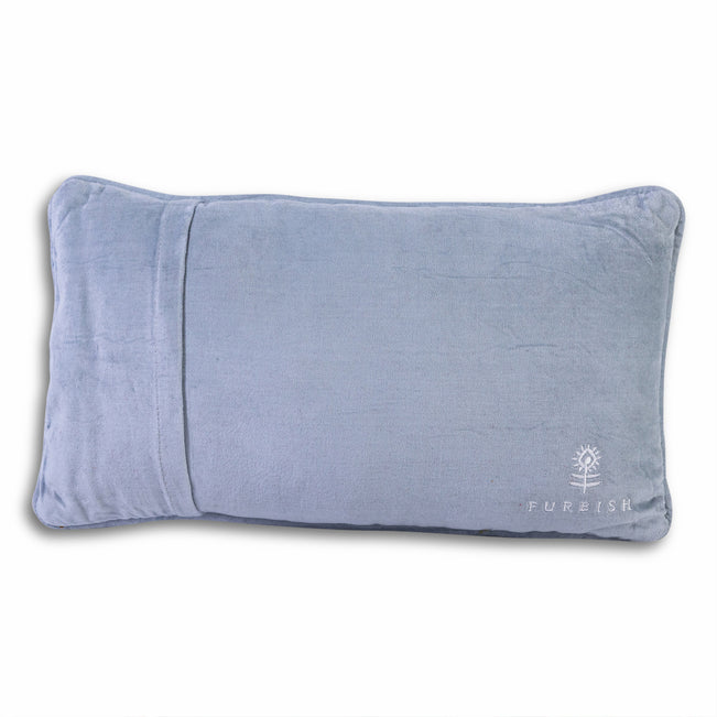 Let's Get Lit Needlepoint Pillow - Furbish Studio