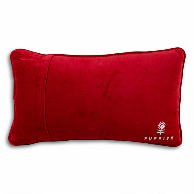 Most Wonderful Time Needlepoint Pillow - Furbish Studio