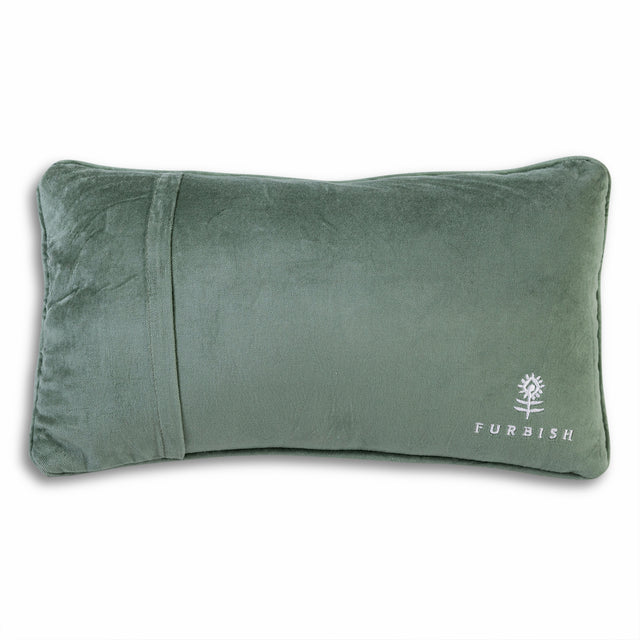 Merry Tipsy Needlepoint Pillow - Furbish Studio