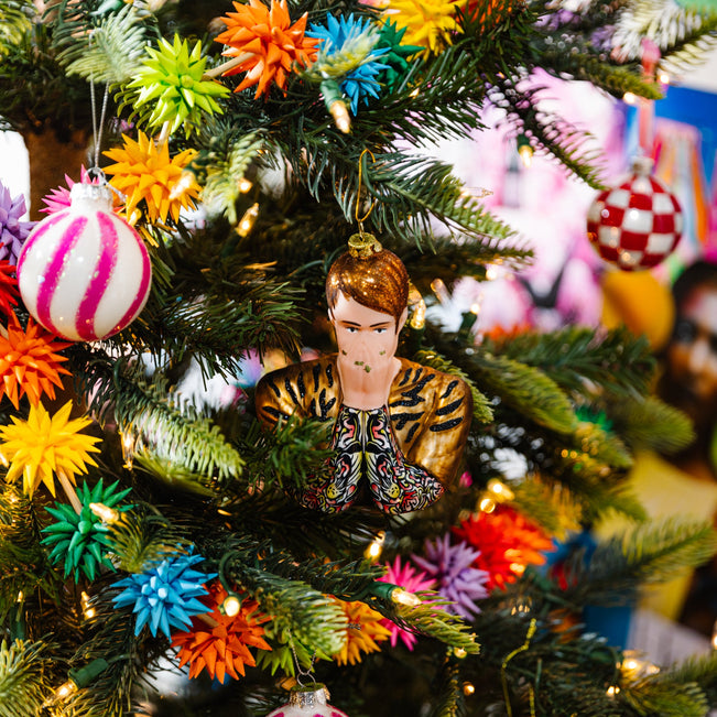 SNL Stefon Ornament - Furbish Studio