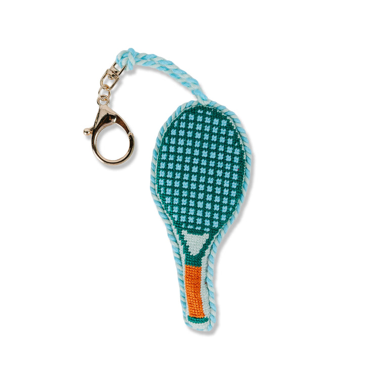 Tennis Racket - Bag Charm - Furbish Studio