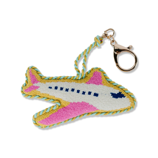 Airplane - Bag Charm - Furbish Studio