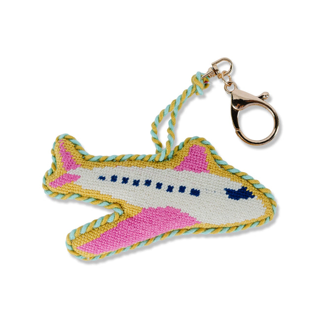 Airplane - Bag Charm - Furbish Studio