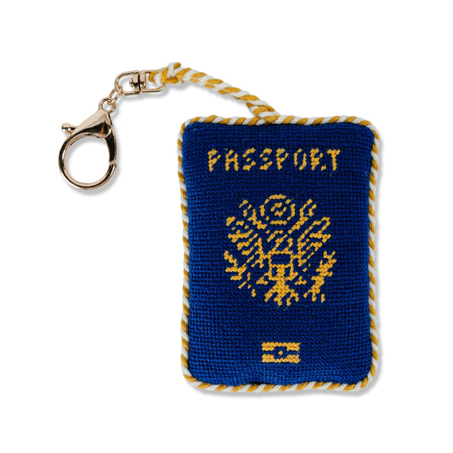 Passport - Bag Charm - Furbish Studio