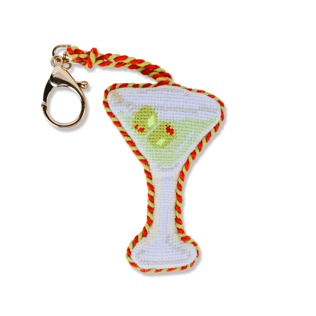 Dirty Martini - Bag Charm - Furbish Studio