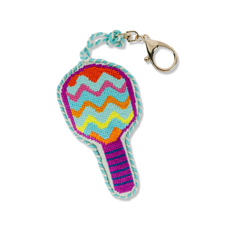 Pickleball Racket - Bag Charm - Furbish Studio