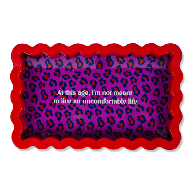 Uncomfortable Lacquer Tray - Furbish Studio
