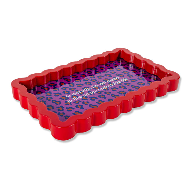 Uncomfortable Lacquer Tray - Furbish Studio