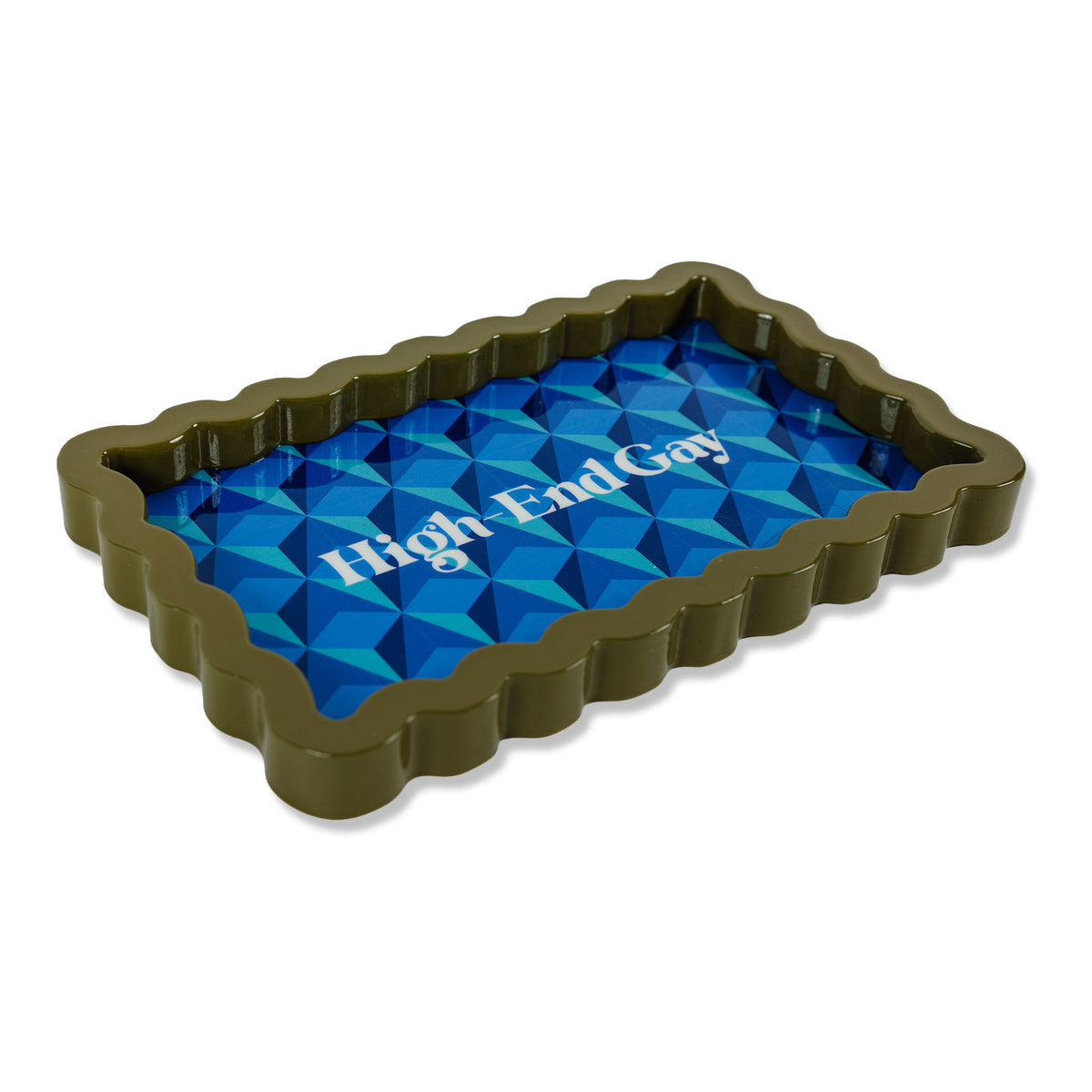 High End Gay Lacquer Tray - Furbish Studio