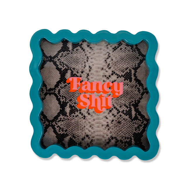 Fancy Shit Lacquer Tray - Furbish Studio