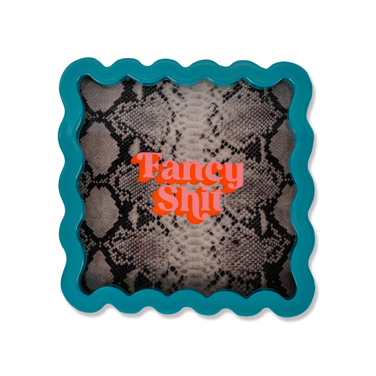 Fancy Shit Lacquer Tray - Furbish Studio