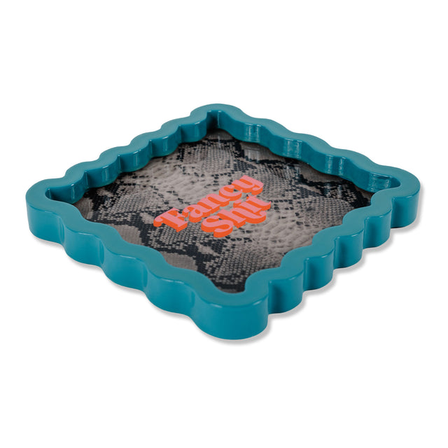 Fancy Shit Lacquer Tray - Furbish Studio