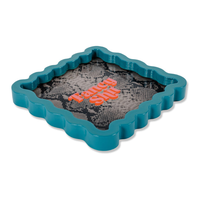 Fancy Shit Lacquer Tray - Furbish Studio