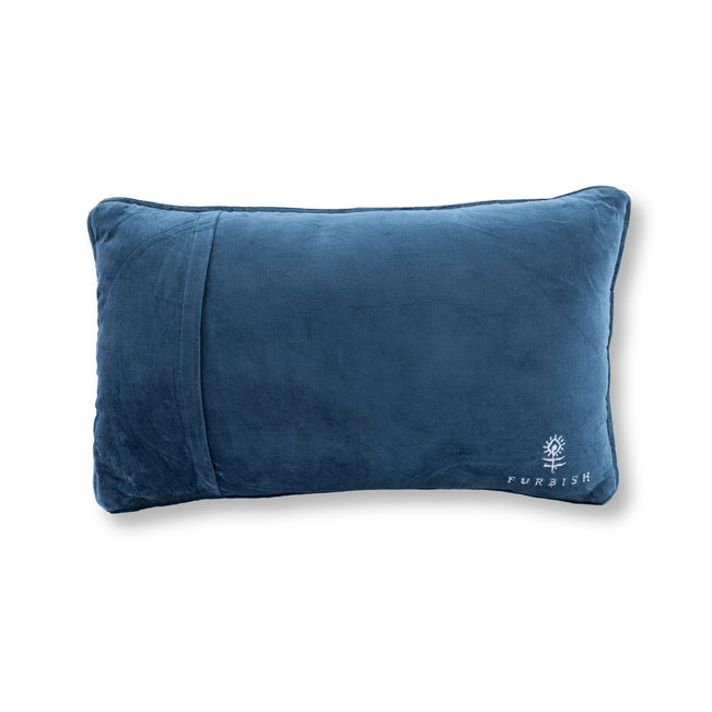 More Issues Needlepoint Pillow - Furbish Studio