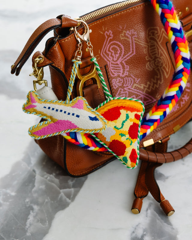 Airplane - Bag Charm - Furbish Studio