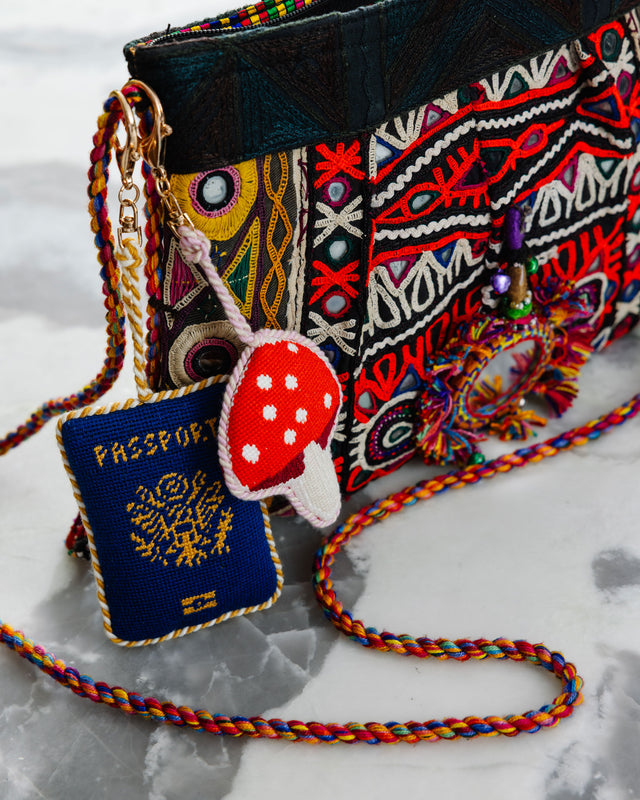 Passport - Bag Charm - Furbish Studio