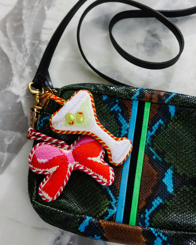 Bow - Bag Charm - Furbish Studio
