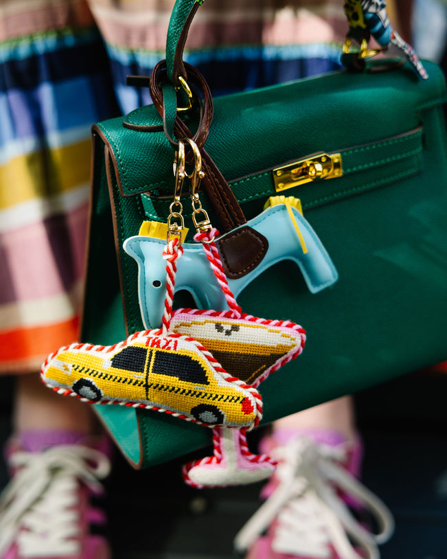 Taxi Cab - Bag Charm - Furbish Studio