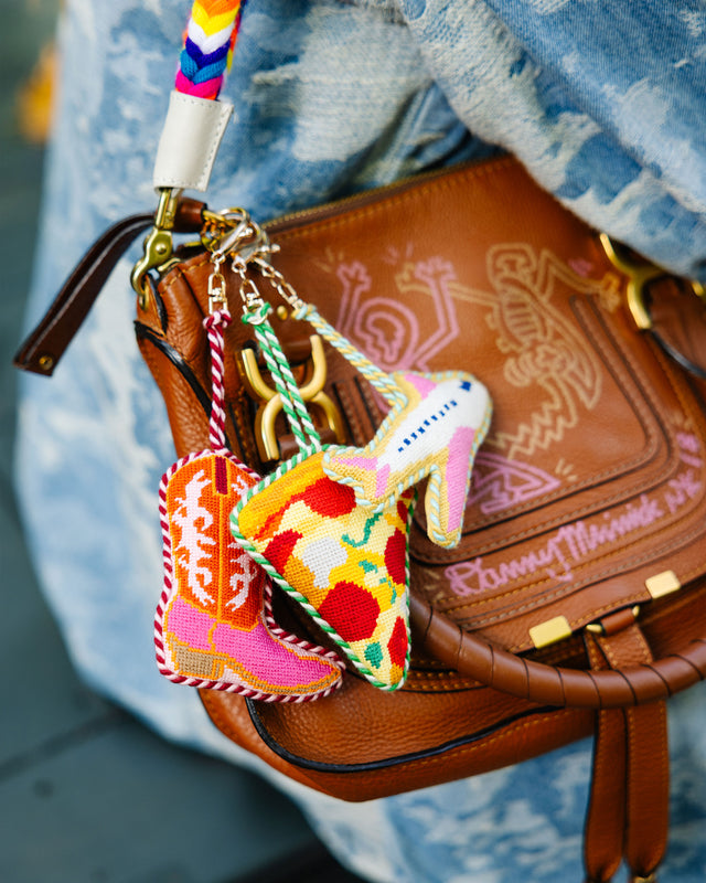 Cowboy Boot - Bag Charm - Furbish Studio