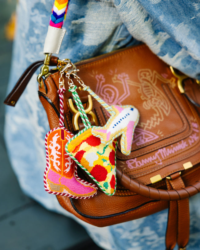 Cowboy Boot - Bag Charm - Furbish Studio