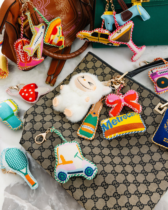 Golf Cart - Bag Charm - Furbish Studio