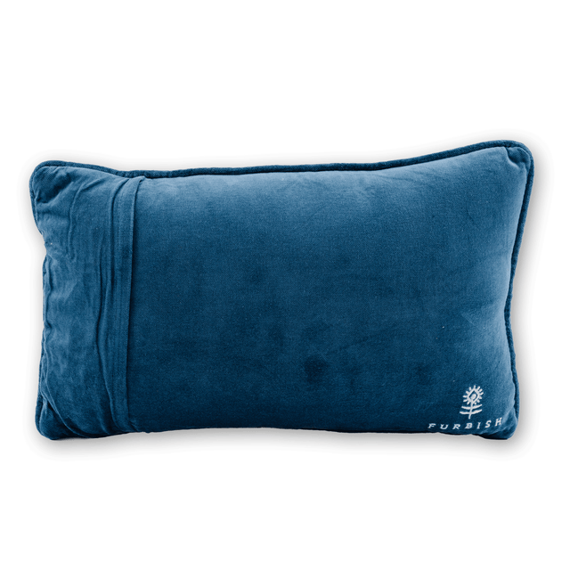 Get Off The Cross Needlepoint Pillow - Furbish Studio