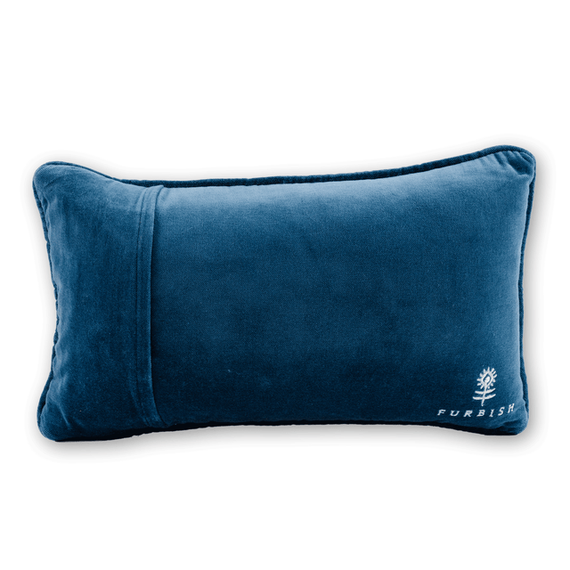 Sober Needlepoint Pillow - Furbish Studio