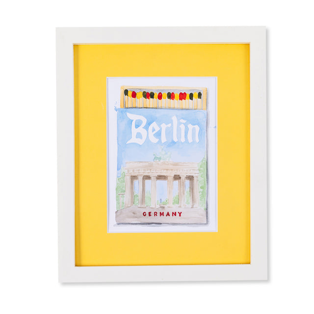 Berlin Matchbook - Furbish Studio