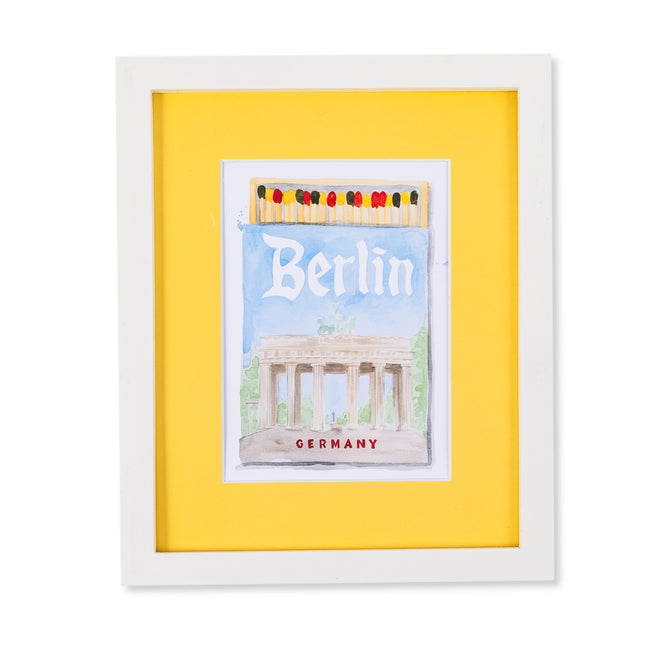 Berlin Matchbook - Furbish Studio