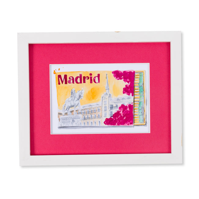 Madrid Matchbook - Furbish Studio