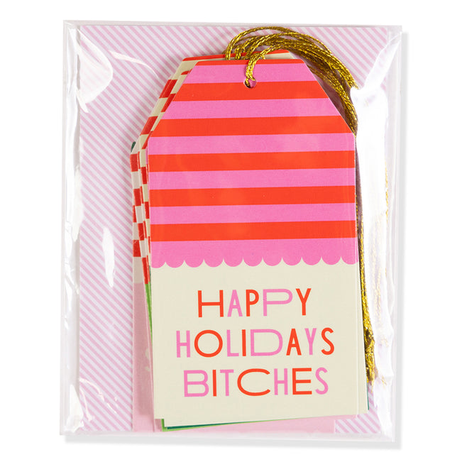 Gift Tag S/8 - Scallop Stripe - Furbish Studio