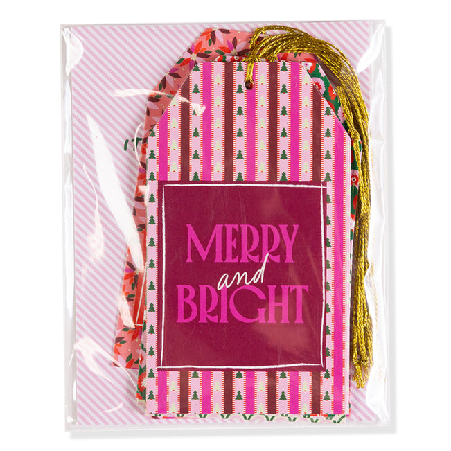 Gift Tag S/8 - Holiday Classic - Furbish Studio