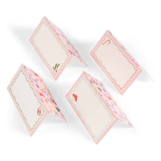 Placecards S/8 - Twinklemas - Furbish Studio