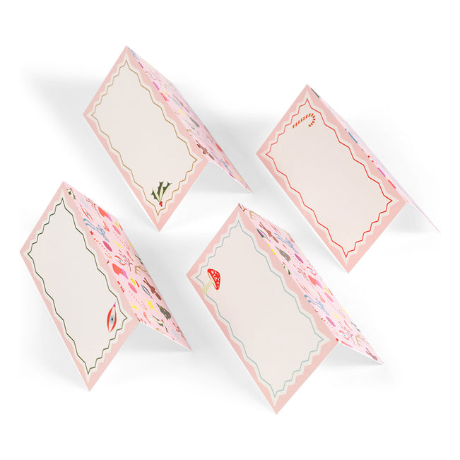 Placecards S/8 - Twinklemas - Furbish Studio
