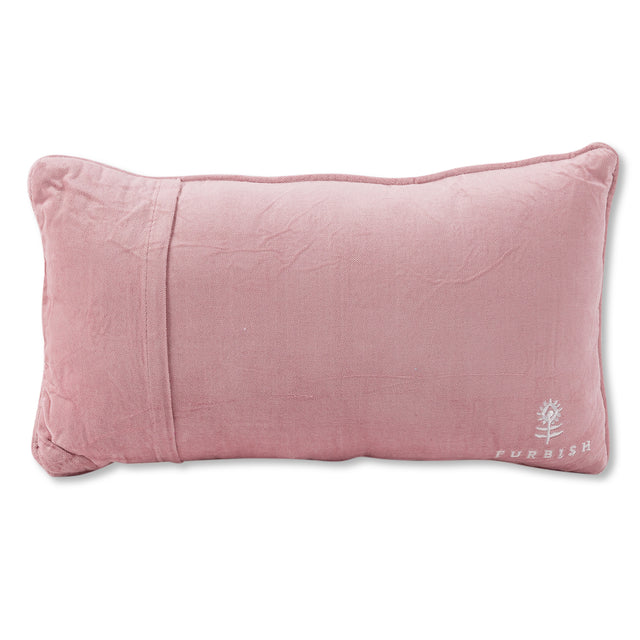 Too Much Needlepoint Pillow - Furbish Studio