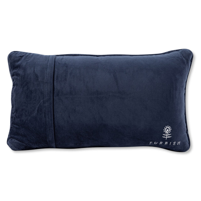 Reservations Needlepoint Pillow - Furbish Studio